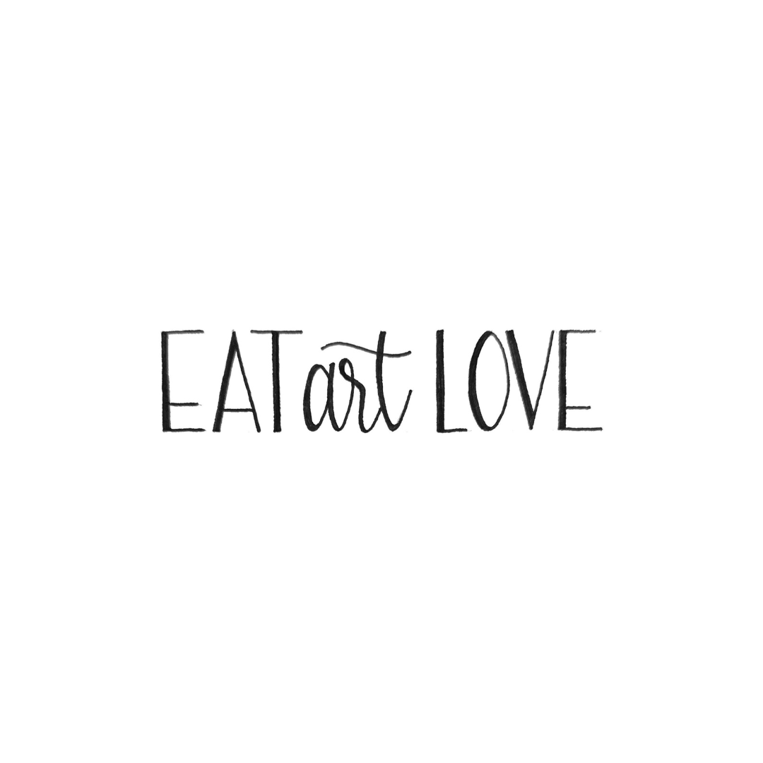 Eat Art Love St. Pete cafe and gallery in the Warehouse Arts District