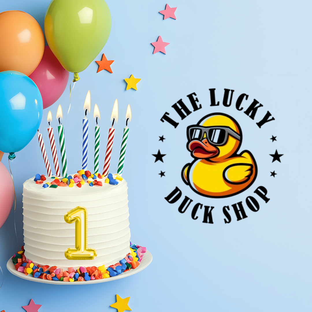 The Lucky Duck Shop St. Pete celebrating its first anniversary in the Grand Central District