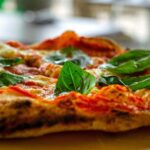 Best pizza in St. Pete, close-up of a fresh pizza with toppings