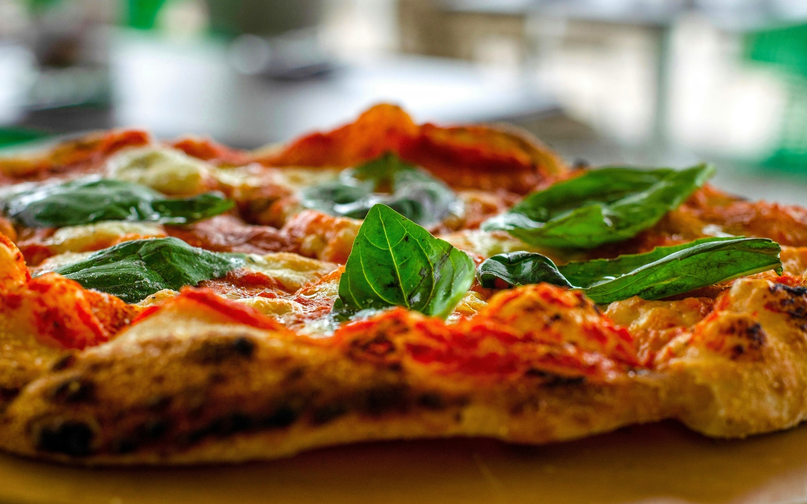Best pizza in St. Pete, close-up of a fresh pizza with toppings