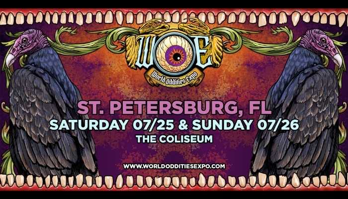 St. Pete Events- St. Petersburg World Oddities Expo