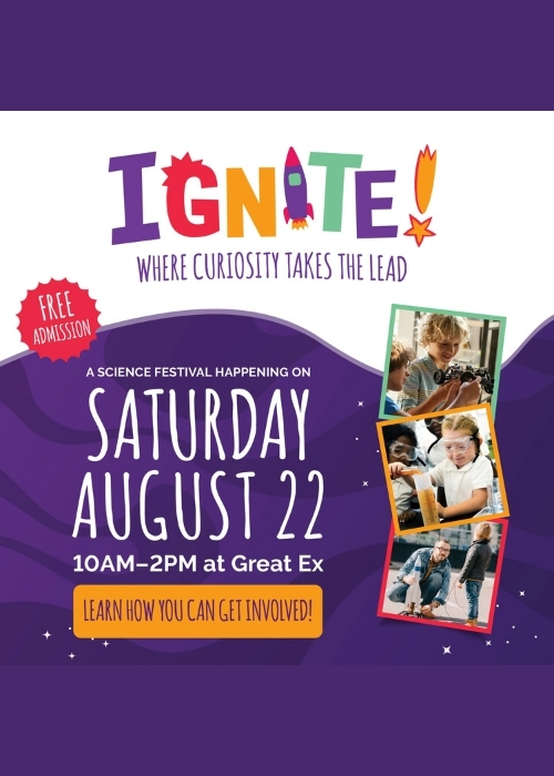 IGNITE science festival at Great Explorations Children’s Museum in St. Petersburg