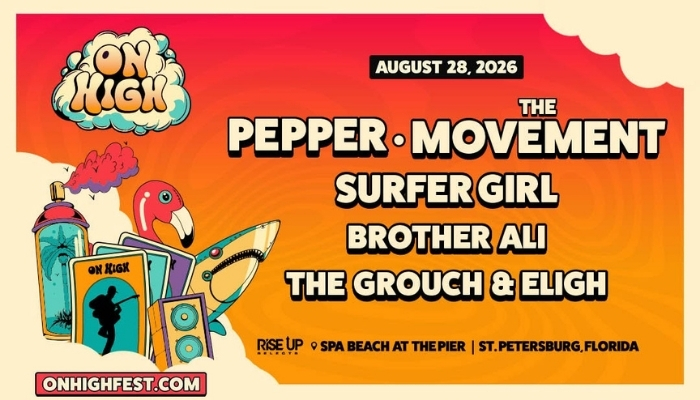 On High Florida 2026 music festival at St. Pete Pier in St. Petersburg Florida