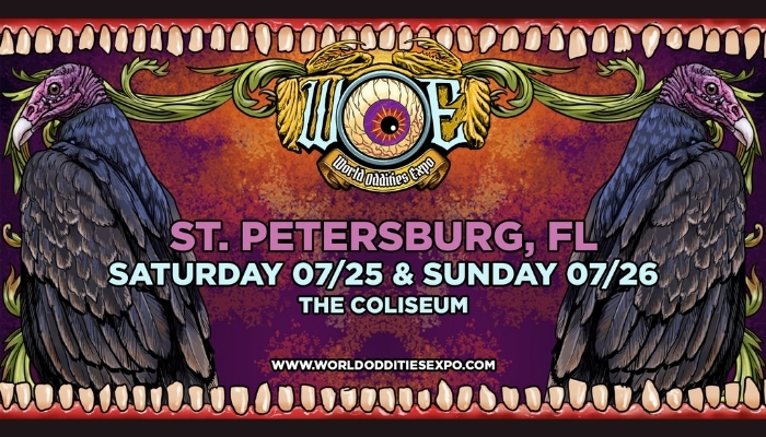 World Oddities Expo at the St. Petersburg Coliseum in St. Petersburg Florida