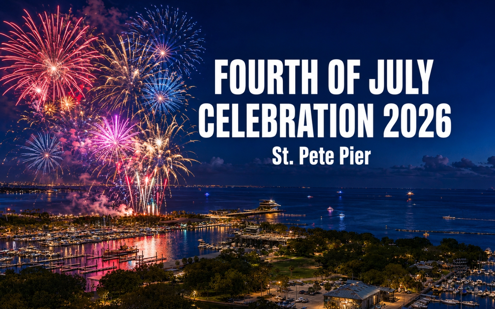 Fourth of July St. Pete Pier 2026