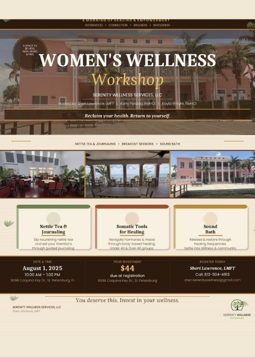Women’s Wellness Workshop in St. Petersburg Florida