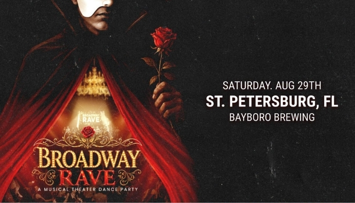 Broadway Rave event at Bayboro Brewing in St. Petersburg Florida