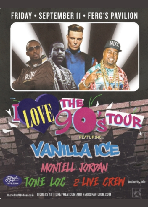 I Love the 90s Tour at Ferg’s Pavilion in St. Petersburg Florida