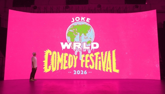Joke WRLD Comedy Festival at Coastal Creative in St. Petersburg Florida