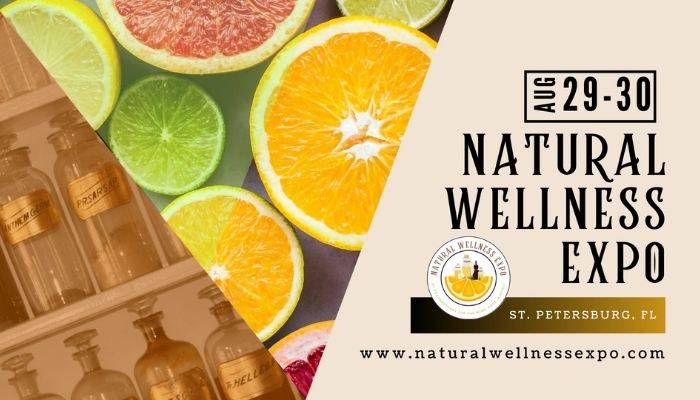 Natural Wellness Expo at the St. Petersburg Coliseum in St. Petersburg Florida