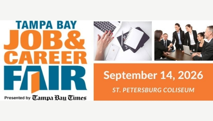 Tampa Bay Job Fair at the St. Petersburg Coliseum in St. Petersburg Florida