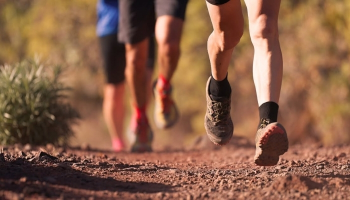 Trail Fun Run at Boyd Hill Nature Preserve in St. Petersburg Florida