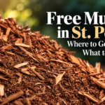 Free mulch in St. Pete pile of wood mulch