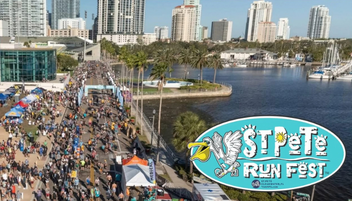 LMCU St Pete Run Fest 5K LMCU St Pete Run Fest 5K at Albert Whitted Park in St. Petersburg Florida