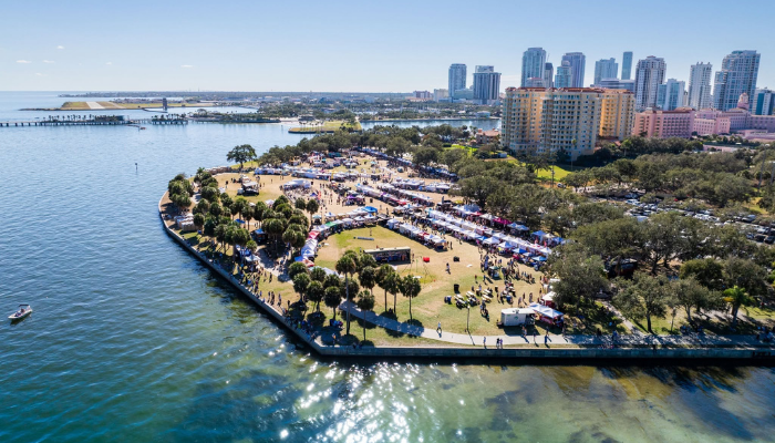 Shopapalooza Festival 2026 at Vinoy Park in St. Petersburg Florida
