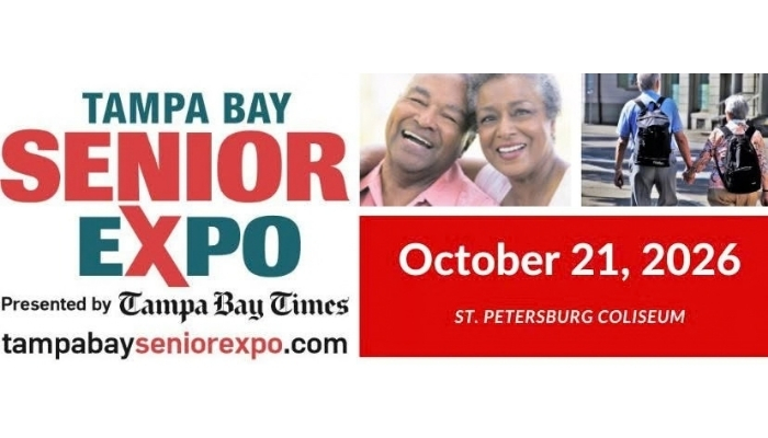 Tampa Bay Senior Expo at the St. Petersburg Coliseum in St. Petersburg Florida