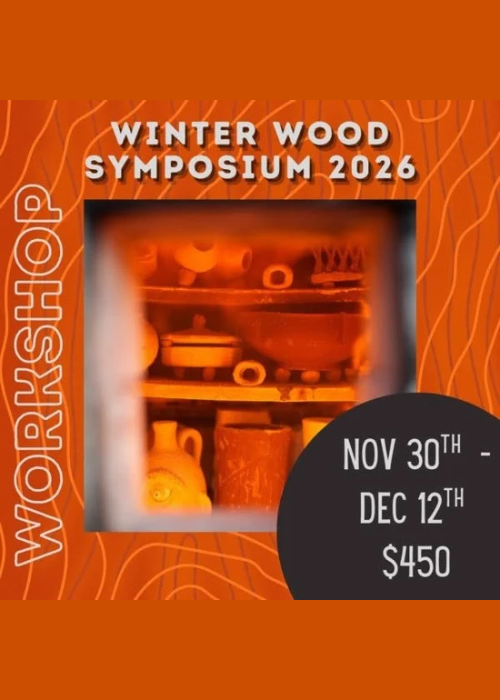Winter Wood Symposium 2026 ceramics and wood firing event at Morean Center for Clay in St. Petersburg Florida